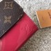 Louis Vuitton Cherrywood Wallet M61719 Cherry Red Louis Vuitton Cherrywood Wallet M61719 Cherry Red