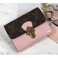 Louis Vuitton Cherrywood Compact Wallet M61911 Pink Louis Vuitton Cherrywood Compact Wallet M61911 Pink