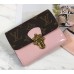 Louis Vuitton Cherrywood Compact Wallet M61911 Pink Louis Vuitton Cherrywood Compact Wallet M61911 Pink