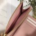 Louis Vuitton Cherrywood Compact Wallet M61911 Pink Louis Vuitton Cherrywood Compact Wallet M61911 Pink