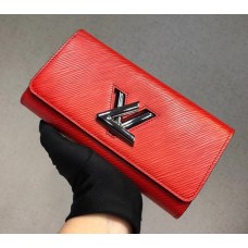 Louis Vuitton Epi leather Twist Wallet M61179 Red