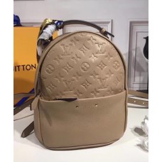 Louis Vuitton Sorbonne Backpack M44248 Light Tan 2018 Louis Vuitton Sorbonne Backpack M44248 Light Tan 2018
