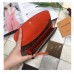 Louis Vuitton Emilie Monogram Canvas Wallet M60696 Orange