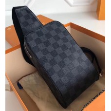 Louis Vuitton Géronimos Belt Bag N51994 Damier Graphite Canvas 2017 Louis Vuitton Géronimos Belt Bag N51994 Damier Graphite Canvas 2017