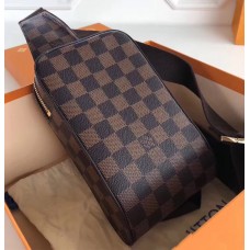 Louis Vuitton Géronimos Belt Bag N51994 Damier Ebene Canvas 2017 Louis Vuitton Géronimos Belt Bag N51994 Damier Ebene Canvas 2017