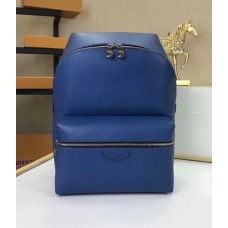 Louis Vuitton Men's Discovery Backpack PM M33450 Blue 2018 Louis Vuitton Men's Discovery Backpack PM M33450 Blue 2018