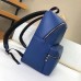 Louis Vuitton Men's Discovery Backpack PM M33450 Blue 2018 Louis Vuitton Men's Discovery Backpack PM M33450 Blue 2018