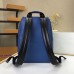 Louis Vuitton Men's Discovery Backpack PM M33450 Blue 2018 Louis Vuitton Men's Discovery Backpack PM M33450 Blue 2018