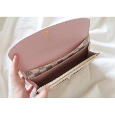 LOUIS VUITTON MONOGRAM PINK PRINTING PURSE 2017 LOUIS VUITTON MONOGRAM PINK PRINTING PURSE 2017