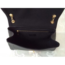 Louis Vuitton St. Germain Flap Bag Black