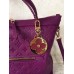 Louis Vuitton Monogram Empreinte Bastille Bag purple