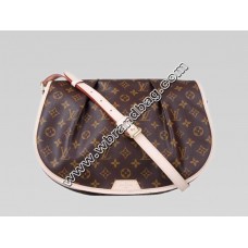 Louis Vuitton 2011 Monogram Canvas Menilmontant MM Louis Vuitton 2011 Monogram Canvas Menilmontant MM