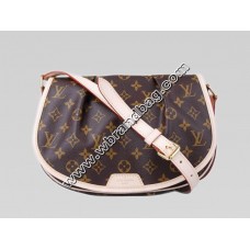Louis Vuitton 2011 Monogram Canvas Menilmontant PM Louis Vuitton 2011 Monogram Canvas Menilmontant PM