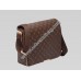 Louis Vuitton 2012 Monogram Canvas Valmy MM Brown Louis Vuitton 2012 Monogram Canvas Valmy MM Brown