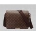 Louis Vuitton 2012 Monogram Canvas Valmy MM Brown Louis Vuitton 2012 Monogram Canvas Valmy MM Brown