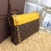 Louis Vuitton Pallas Chain Flap Bag yellow flap Louis Vuitton Pallas Chain Flap Bag yellow flap