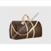 Louis Vuitton Monogram Canvas Keepall 60 With Shoulder Strap Louis Vuitton Monogram Canvas Keepall 60 With Shoulder Strap