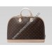 LOUIS VUITTON MONOGRAM CANVAS ALMA VOYAGE MM handbag LOUIS VUITTON MONOGRAM CANVAS ALMA VOYAGE MM handbag