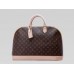 LOUIS VUITTON MONOGRAM CANVAS ALMA VOYAGE MM handbag LOUIS VUITTON MONOGRAM CANVAS ALMA VOYAGE MM handbag