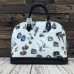 Louis Vuitton Stickers Monogram Vernis Alma PM Bag M50466 2015 Louis Vuitton Stickers Monogram Vernis Alma PM Bag M50466 2015