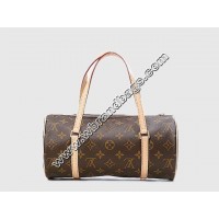 LOUIS VUITTON MONOGRAM CANVAS PAPILLON 26 LOUIS VUITTON MONOGRAM CANVAS PAPILLON 26