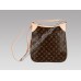 LOUIS VUITTON MONOGRAM CANVAS ODEON MM LOUIS VUITTON MONOGRAM CANVAS ODEON MM