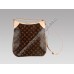 LOUIS VUITTON MONOGRAM CANVAS ODEON MM LOUIS VUITTON MONOGRAM CANVAS ODEON MM