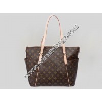LOUIS VUITTON MONOGRAM CANVAS TOTALLY MM LOUIS VUITTON MONOGRAM CANVAS TOTALLY MM