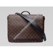 Louis Vuitton Monogram Macassar Messenger GM Khaki Louis Vuitton Monogram Macassar Messenger GM Khaki