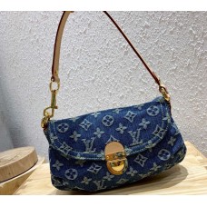 Louis Vuitton Monogram Denim Mini Pleaty Bag Louis Vuitton Monogram Denim Mini Pleaty Bag