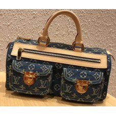 Louis Vuitton Monogram Denim Neo Speedy Bag Louis Vuitton Monogram Denim Neo Speedy Bag