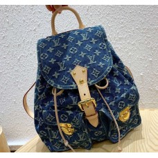 Louis Vuitton Monogram Denim Sac A Dos Backpack PM Bag Louis Vuitton Monogram Denim Sac A Dos Backpack PM Bag