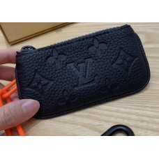 Louis Vuitton Monogram Taurillon Pochette Cle Key Pouch M67452 2019 Louis Vuitton Monogram Taurillon Pochette Cle Key Pouch M67452 2019