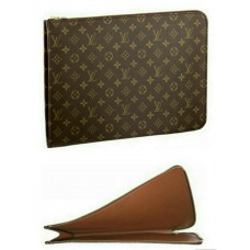 LOUIS VUITTON CANVAS POCHE DOCUMENTS BAG LOUIS VUITTON CANVAS POCHE DOCUMENTS BAG