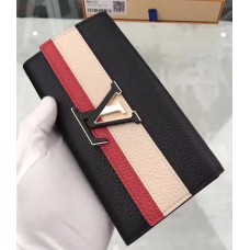 LOUIS VUITTON CAPUCINE WALLET M62132 NOIR 2017 LOUIS VUITTON CAPUCINE WALLET M62132 NOIR 2017