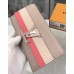LOUIS VUITTON CAPUCINE WALLET M62132 GALET 2017 LOUIS VUITTON CAPUCINE WALLET M62132 GALET 2017