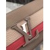 LOUIS VUITTON CAPUCINE WALLET M62132 GALET 2017 LOUIS VUITTON CAPUCINE WALLET M62132 GALET 2017