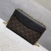 Louis Vuitton Saint Placide Bag M43714 Black 2017 Louis Vuitton Saint Placide Bag M43714 Black 2017