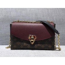 Louis Vuitton Saint Placide Bag M43715 Bordeaux 2017 Louis Vuitton Saint Placide Bag M43715 Bordeaux 2017