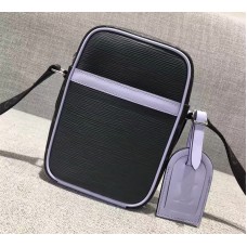 Louis Vuitton Supreme Epi Leather & Monogram Canvas PM Cross Body Shoulder Bag Black 2017 Louis Vuitton Supreme Epi Leather & Monogram Canvas PM Cross Body Shoulder Bag Black 2017