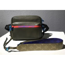 Louis Vuitton Shoulder Belt Bag For Men Green 2018 Louis Vuitton Shoulder Belt Bag For Men Green 2018