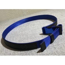 Louis Vuitton Monogram Eclipse Canvas Webbings On The Go Width 30mm Belt Blue 2018 Louis Vuitton Monogram Eclipse Canvas Webbings On The Go Width 30mm Belt Blue 2018