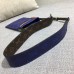 Louis Vuitton Monogram Canvas Phone Bag Blue 2018