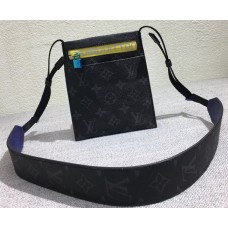 Louis Vuitton Monogram Canvas Phone Bag Noir 2018