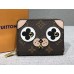 Louis Vuitton Monogram Canvas Zippy Coin Purse M62310 Dog 2018