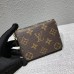Louis Vuitton Monogram Canvas Zippy Coin Purse M62310 Dog 2018