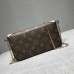 Louis Vuitton Monogram Canvas Pochette Felicie Chain Wallet Bag M67248 Dog 2018