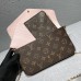 Louis Vuitton Monogram Canvas Pochette Felicie Chain Wallet Bag M67248 Dog 2018