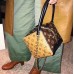 Louis Vuitton Monogram Canvas and Monogram Reverse Cube Shaped Bag 2018