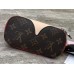 Louis Vuitton Emilie Glasses Cases GI0196 Red Louis Vuitton Emilie Glasses Cases GI0196 Red
